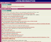 Los Blogs Educativos